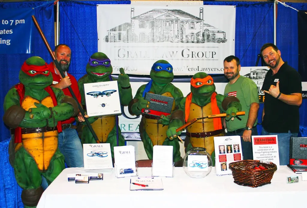 It’s fun to get out to community events, especially the Indian River County Firefighter’s Fair. You never know who you’ll run into!