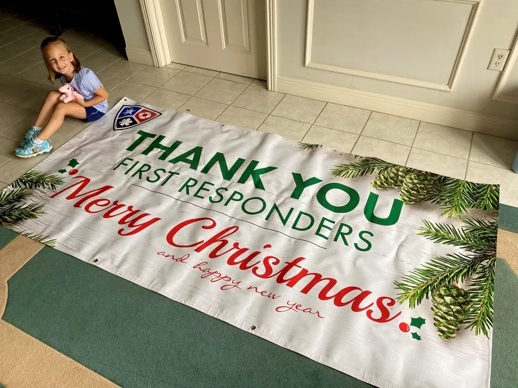 We are thankful for our First Responders!